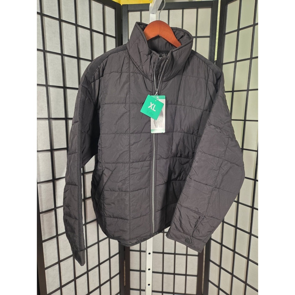 Roxy Women's (Puffer) Quilted Jacket, BLACK size XLARGE, , BRAND NEW, NWT!